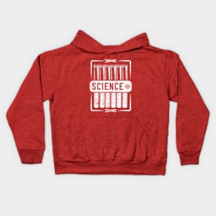 Retro science Kids Hoodie